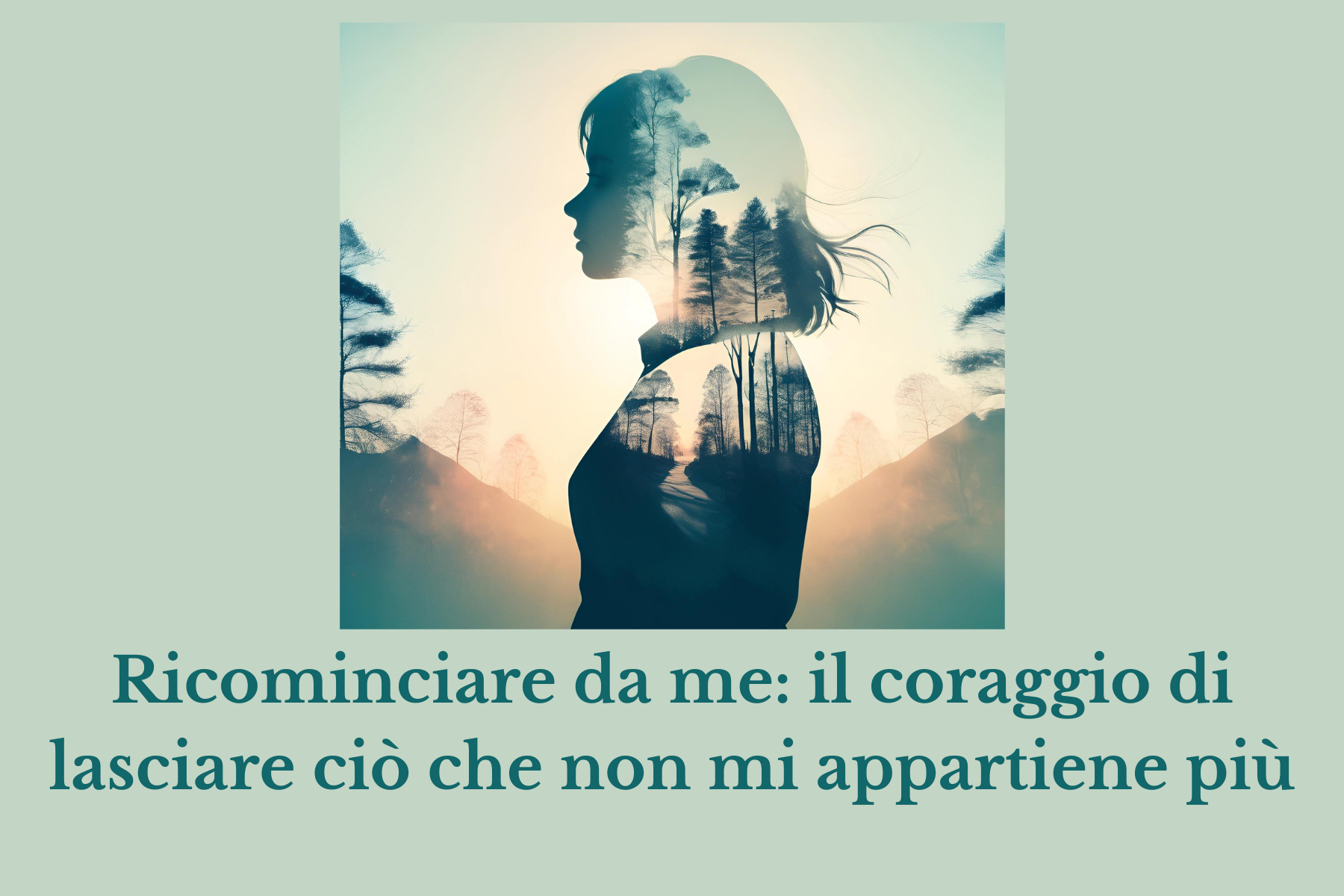 Ricominciare da me: il coraggio di lasciare ciò che non mi appartiene più